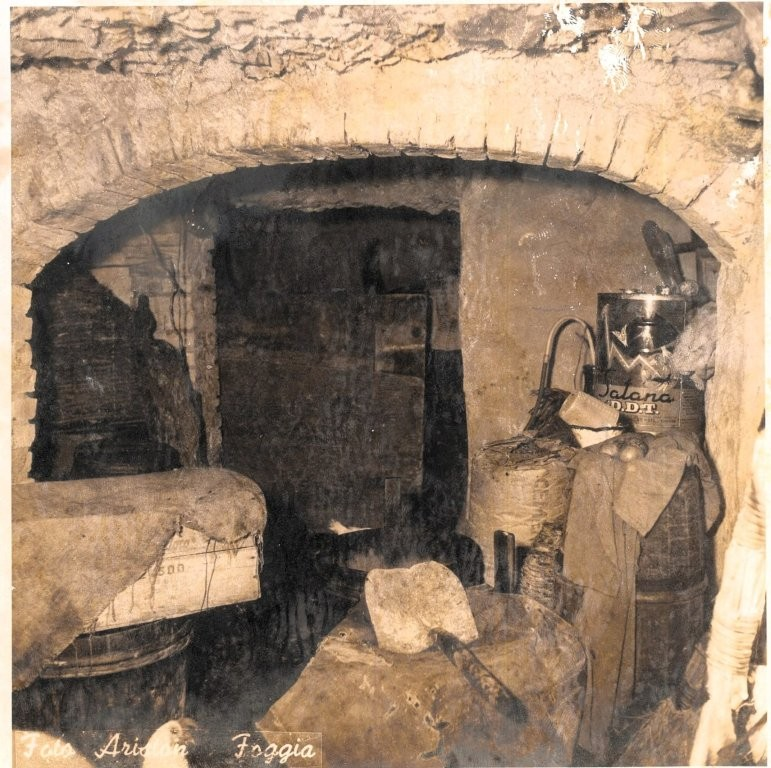 Il Rione "Casette" -anni '50