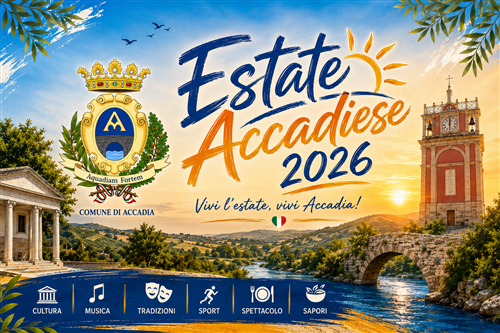 Estate Accadiese 2026

