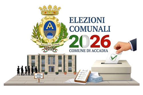 Elezione del Sindaco e del Consiglio Comunale di domenica 24 e lunedì 25 maggio 2026