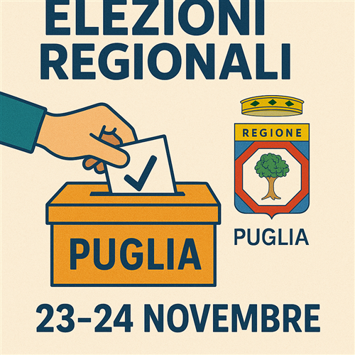 Elezione del presidente e della Giunta del Consiglio regionale della Puglia di domenica 23 e lunedì 24 novembre 2025. ELENCO  DEGLI  SCRUTATORI